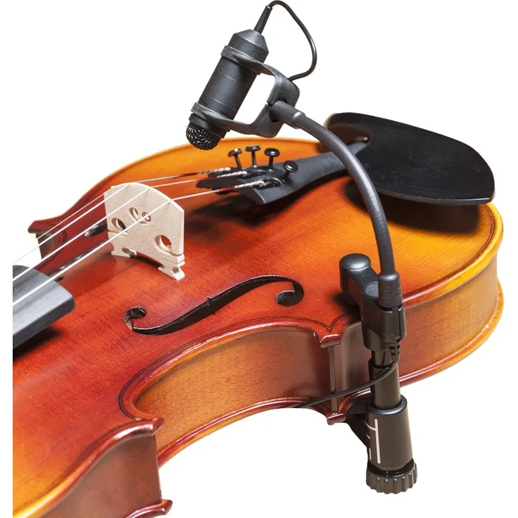 TIE TCX200 Instrumentenmikrofon für Violine-Mandoline