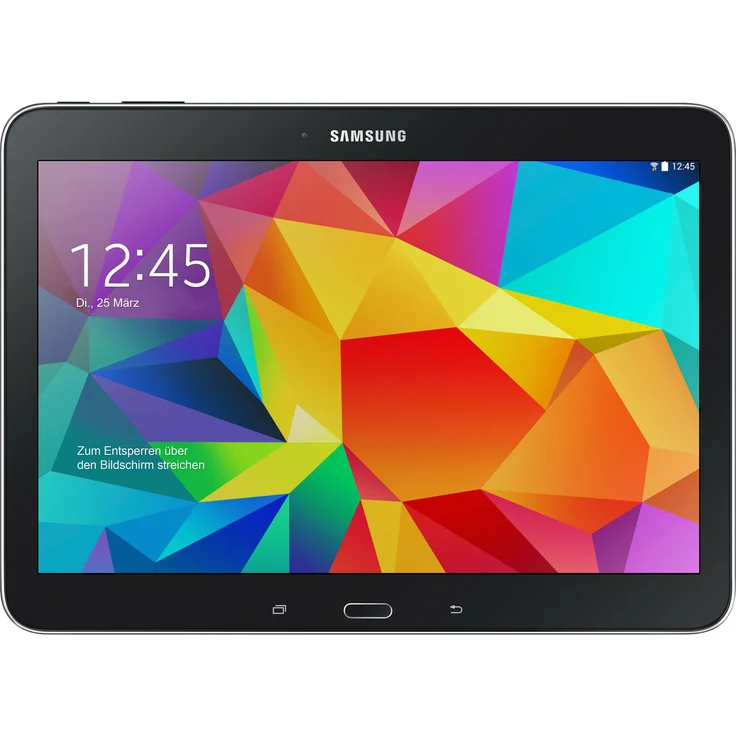 Samsung Galaxy Tab 4 10.1 SM-T535N HD-Auflösung 10,1 Zoll, LTE-Tablet, Quad-Core, 1,5 GB RAM, 16 GB Speicher, Android, Schwarz (SM-T535NYKADBT) - Preisvergleich – Bild 2