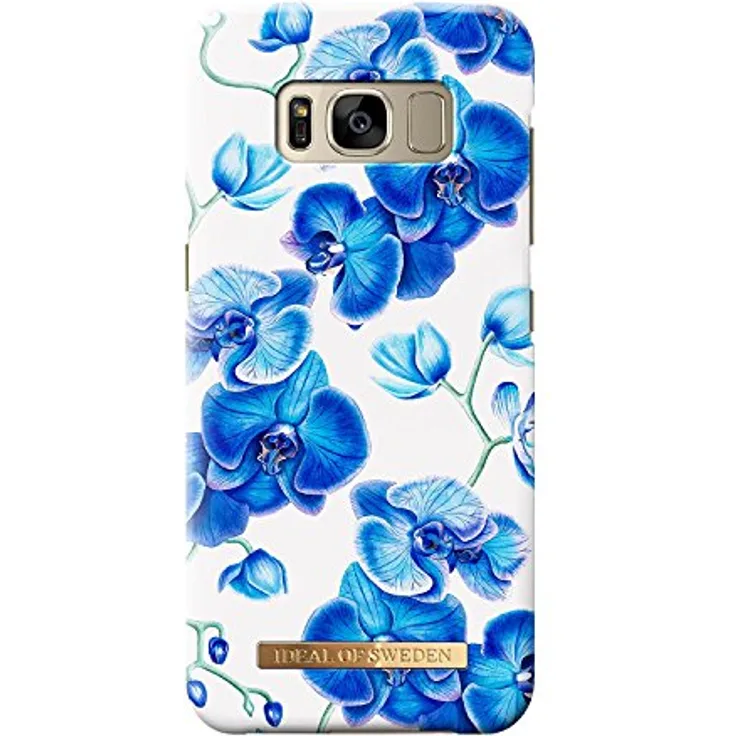 iDeal Of Sweden Baby Blue Orchid Handyhülle für Samsung Galaxy S8