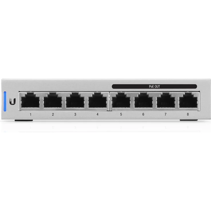 Ubiquiti US-8-60W UniFi Switch – Bild 1