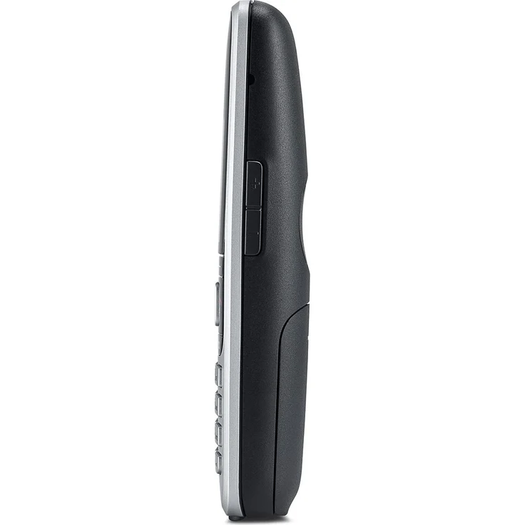 Gigaset S850HX Schnurloses DECT-Telefon zum Anschluss an vorhandene DECT-Basis, Mobilteil mit Ladeschale, Headsetanschluss, Freisprechfunktion, platin-schwarz – Bild 7