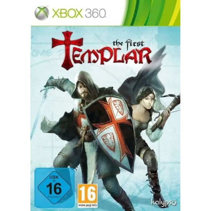 The First Templar (Xbox 360)