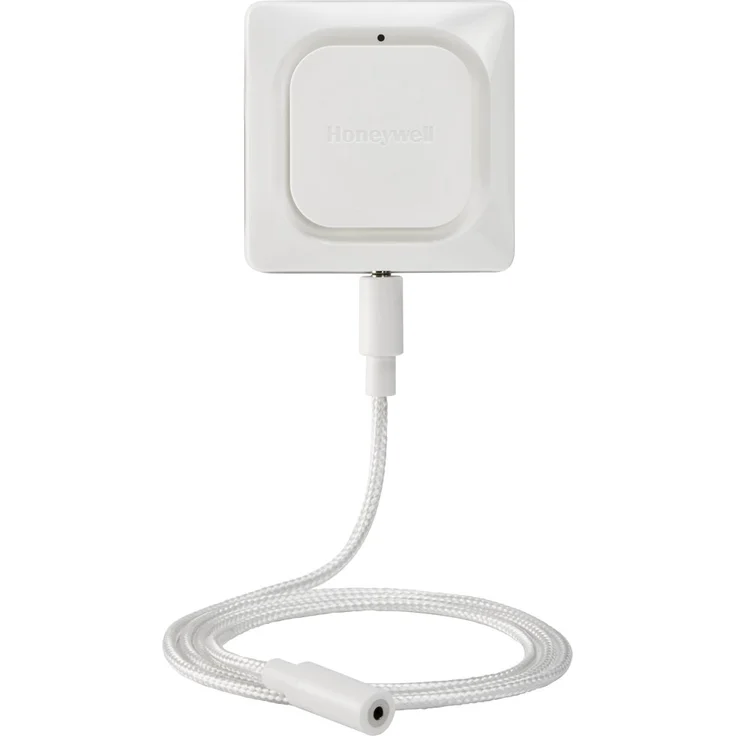 Honeywell Home Wi-Fi- WLAN Wasser- und Frostmelder mit Kabelsensor, weiß, W1KS