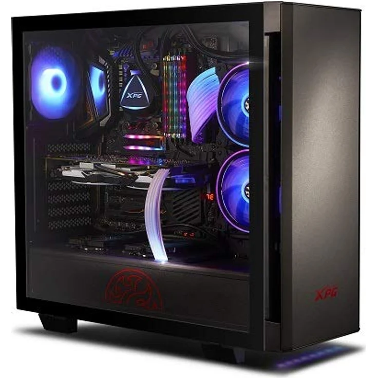 ADATA XPG Invader Mid-Tower ATX Gaming-Gehäuse weiß – Bild 1