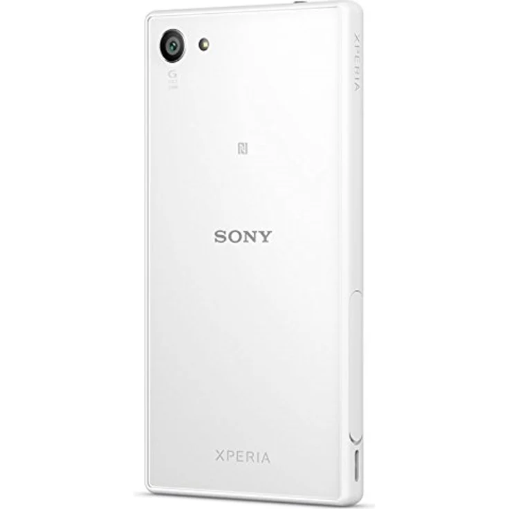 Sony Xperia Z5 Compact Smartphone 11,68cm (4,6 Zoll) IPS-Display, 32GB interner Speicher, 2GB RAM, Android, Weiß – Bild 4