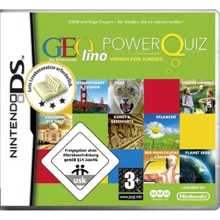 Power Quiz - GEOlino: Wissen für Kinder (DS)