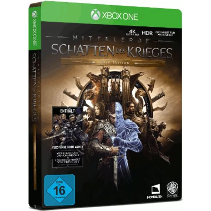 Mittelerde: Schatten des Krieges (Gold Edition) (Xbox One) – Bild 1