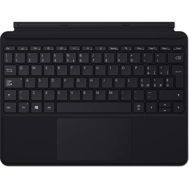 Microsoft Surface Go Type Cover Tastatur, Schwarz
