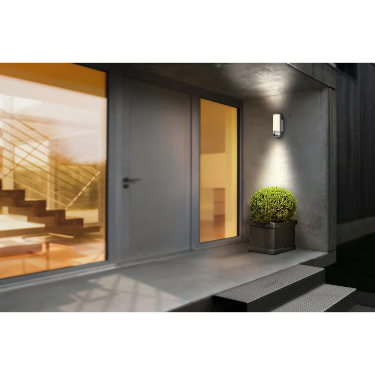 Bosch Smart Home Eyes Außenkamera mit Beleuchtung - Variante Deutschland, Frankreich und Österreich, kompatibel mit Alexa, silber (F01U314889) – Bild 11