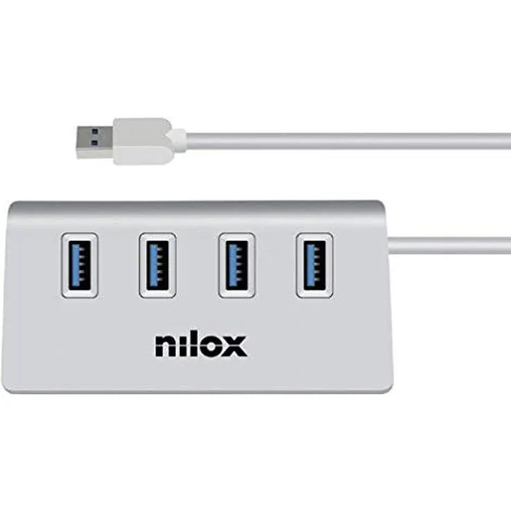 Nilox HUB USB 4 Porte 3.0