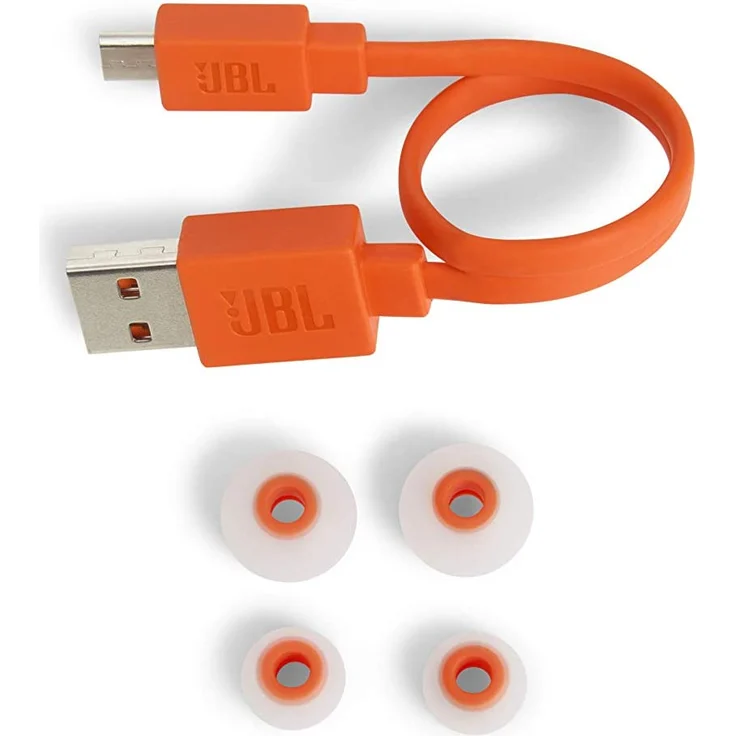 JBL Tune110BT In-Ear Kopfhörer mit Bluetooth, Mikrofon, geeignet für Sport, grau – Bild 5