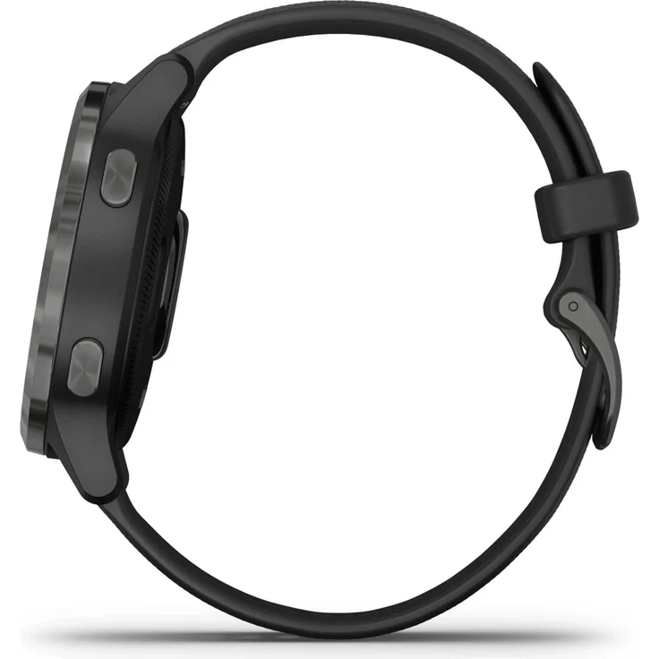 Garmin vívoactive 4S Smartwatch Unisex, 40mm, Silikonarmband, Schwarz/Schiefergrau – Bild 6