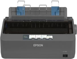 Epson LQ-350 Matrixdrucker (24-Nadeln, USB 2.0) schwarz