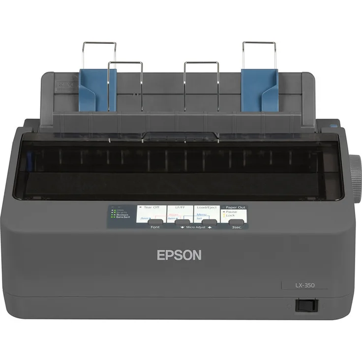Epson LQ-350 Matrixdrucker (24-Nadeln, USB 2.0) schwarz