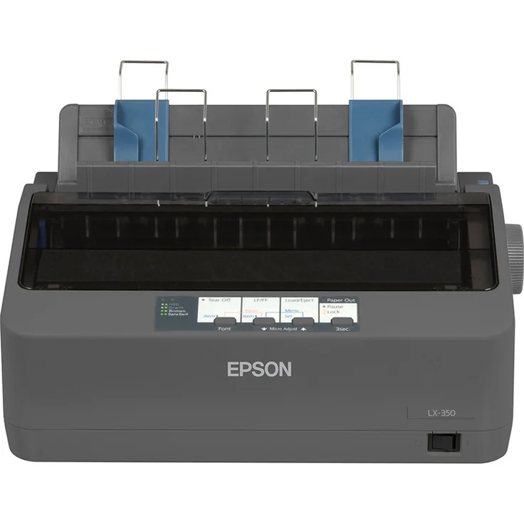 Epson LQ-350 Matrixdrucker (24-Nadeln, USB 2.0) schwarz – Bild 1