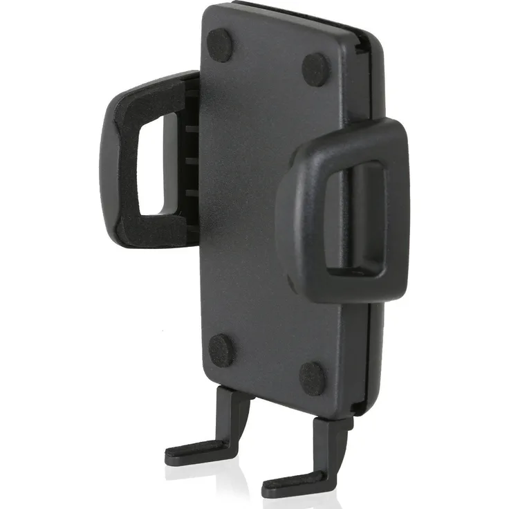 Wicked Chili Maxi Gripper Universal Handy Halter mit Klemmbacken für Geräte von 58-85 mm Breite kompatibel mit 4-Krallen Systemen von HR Herbert Richter, Tahuna, iGrip (Case - Hülle geeignet)