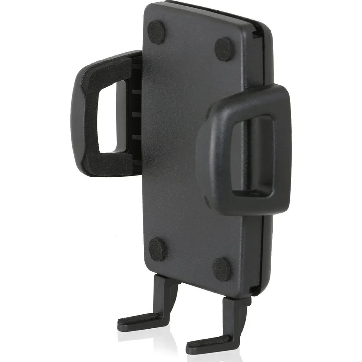 Wicked Chili Maxi Gripper Universal Handy Halter mit Klemmbacken für Geräte von 58-85 mm Breite kompatibel mit 4-Krallen Systemen von HR Herbert Richter, Tahuna, iGrip (Case - Hülle geeignet)