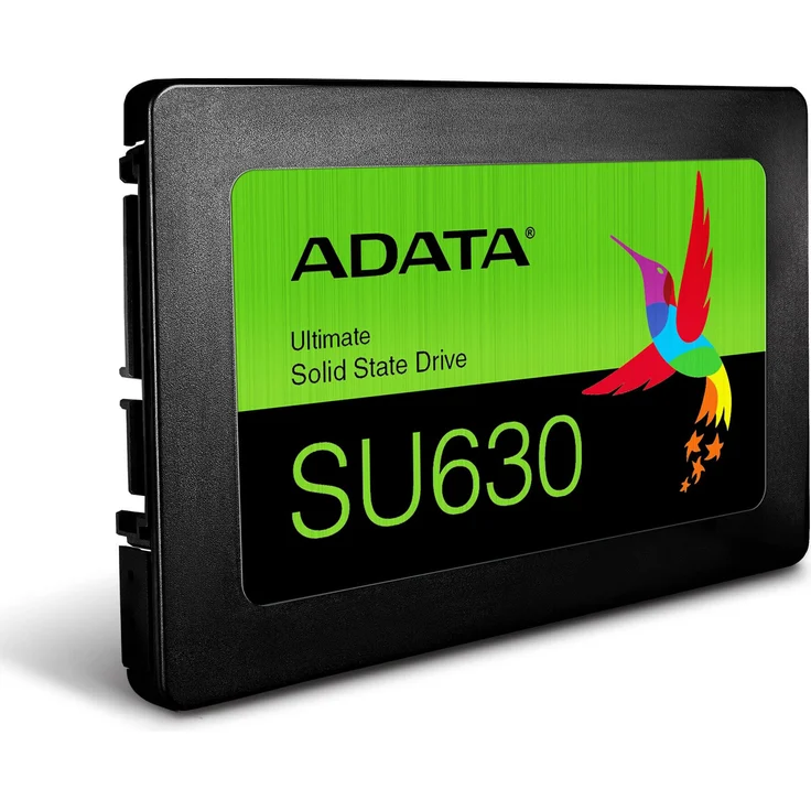ADATA Ultimate SU630 - Solid-State-Disk - 480 GB - intern - 2.5 Zoll (6.4 cm) - SATA 6Gb/s (ASU630SS-480GQ-R) – Bild 5