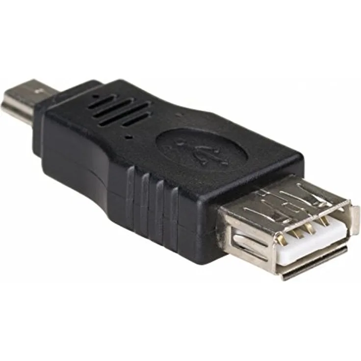 Adapter AK-AD-07 USB-AF-miniUSB-B (5-pin)