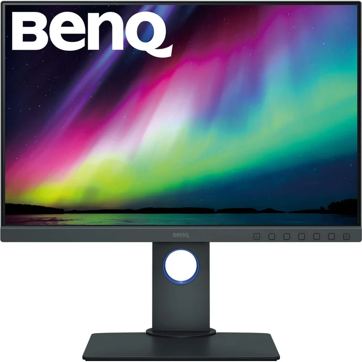 BenQ SW240 (9H.LH2LB.QBE) - 24,1 Zoll, WUXGA (1920 x 1200), IPS-Panel, 60Hz, 5ms, 250cd/m² – Bild 3