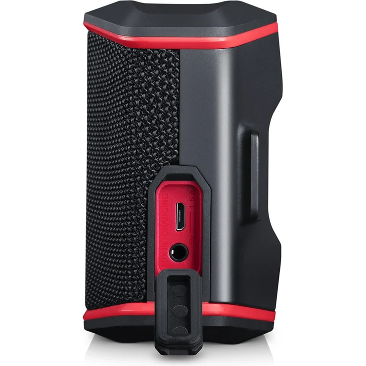 Teufel Rockster Go schwarz, rot – Bild 4