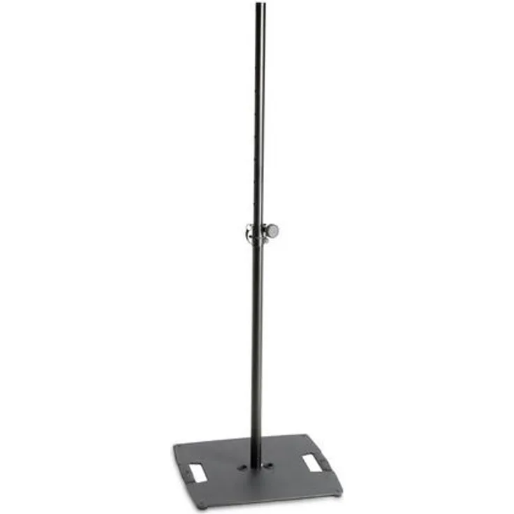 Gravity LS 331 B Lichtstativ mit quadratischem Stahl-Standfuß 