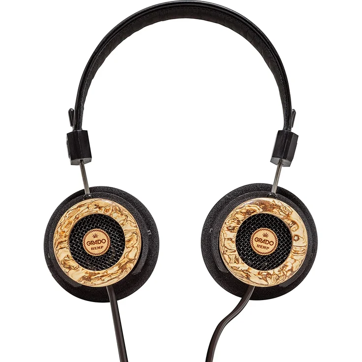Grado The Hemp Limited Edition, Kabelgebundener On-Ear-Kopfhörer, braun, schwarz – Bild 3