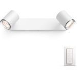 Philips Hue White Ambiance LED 2er Spot Adore inkl. Dimmschalter