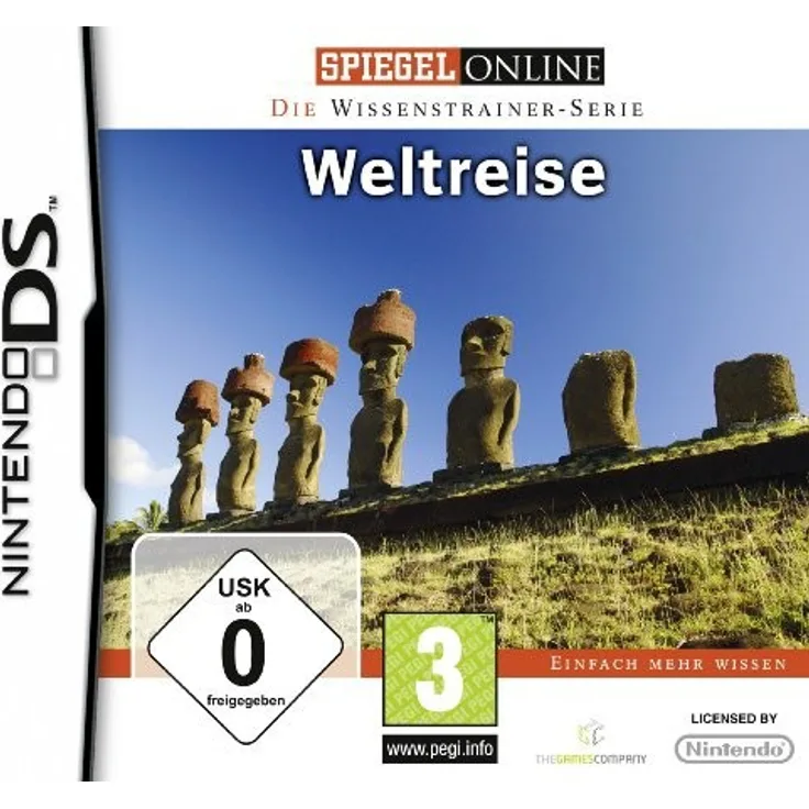 Weltreise - Spiegel Online Wissenstrainer (DS)