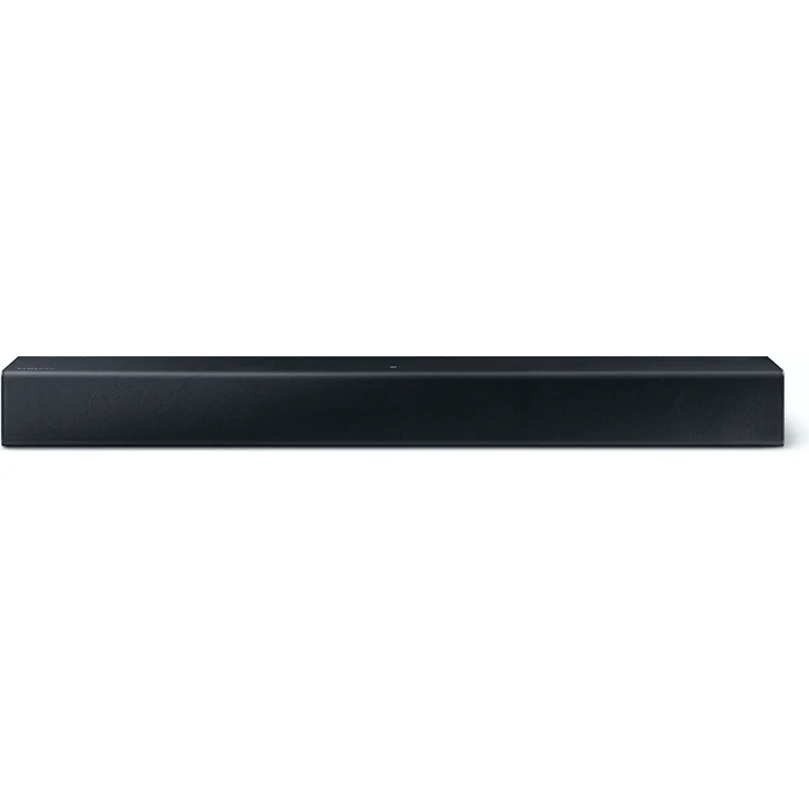 Samsung HWT400 2.0 Soundbar mit eingebautem Subwoofer, 40 W, schwarz – Bild 1
