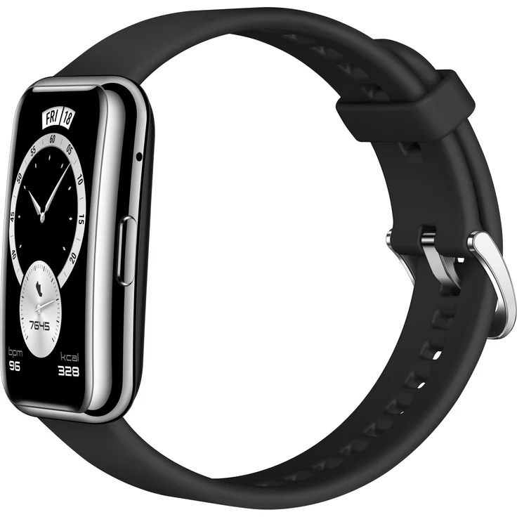 Huawei Watch Fit Elegant Smartwatch GPS, Unisex, Einheitsgröße, Kunsstoffarmband, Midnight Black – Bild 3