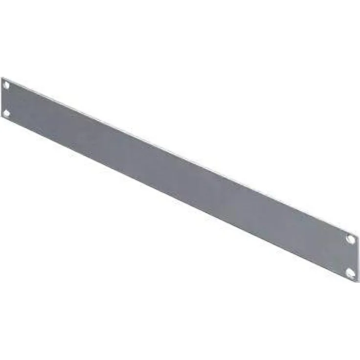 Rittal Blindplatten 1HE Aluminium 3 Stück