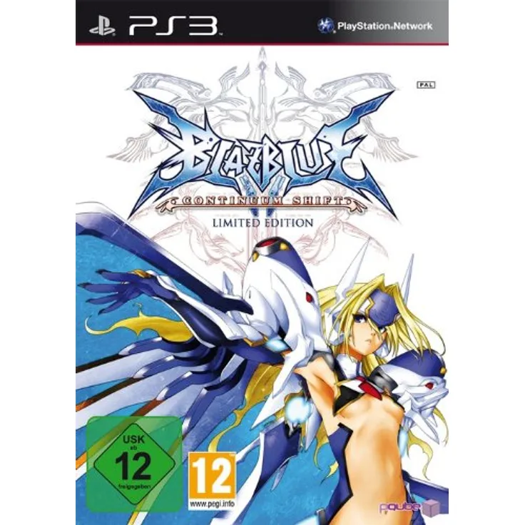 BlazBlue - Continuum Shift (Collector's Edition) (PS3)