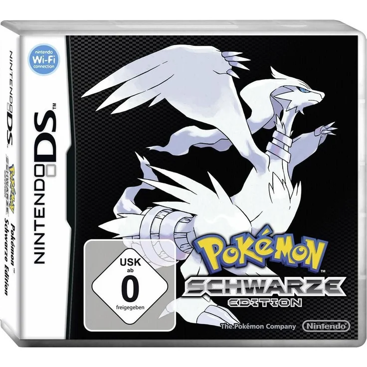 Pokémon - Schwarze Edition (DS) – Bild 1