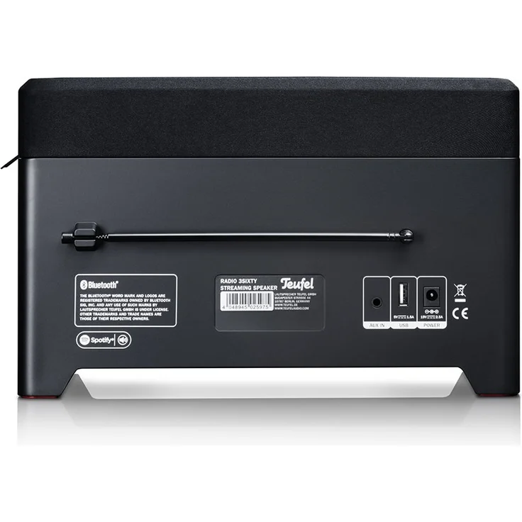 Teufel Radio 3sixty (2019) Digitalradio mit DAB, UKW (FM), Webradio, Bluetooth schwarz – Bild 11