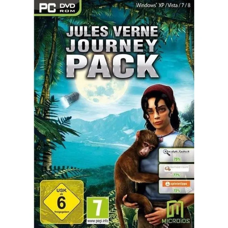 Jules Verne - Journey to Collection (PC)