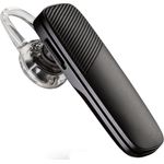 Plantronics Explorer 500 Bluetooth-Mono Headset, HD-Audio, Dual-Bluetooth, Schwarz-silber