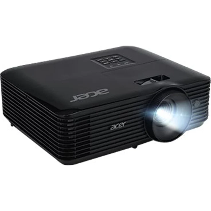 Acer X1328Wi Heimkino-Beamer, DLP, WXGA (1280 x 800), Kontrast 20000:1, 4500 ANSI-Lumen, Bildverhältnis 16:10, schwarz – Bild 2