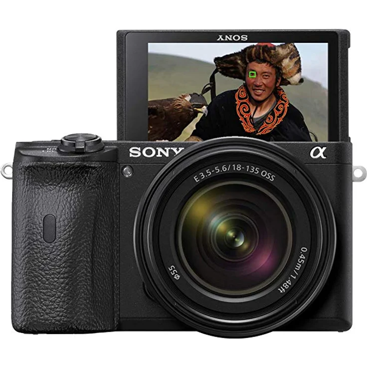 Sony Alpha 6600 schwarz Kit inkl. 18-135mm OSS – Bild 2
