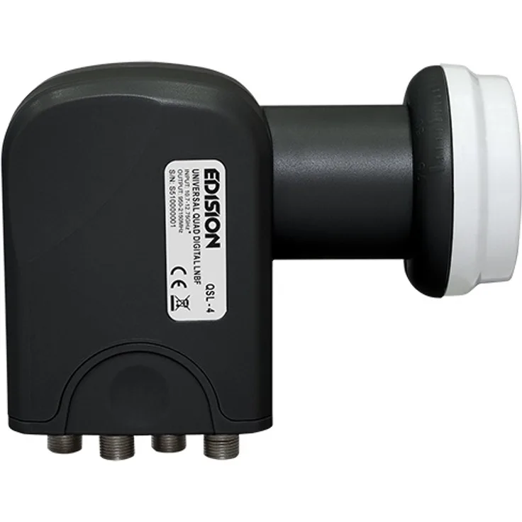 Edision LNB Quad QSL-4 Universal