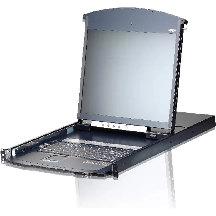 ATEN KL1108VN | 48cm LCD| IP-KVM | 8-Port | Deutsch