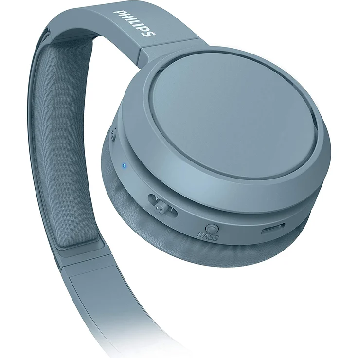 Philips On Ear Kopfhörer H4205BL-00 matt On-Ear-Kopfhörer, mit Bluetooth, Mikrofon, blau – Bild 4