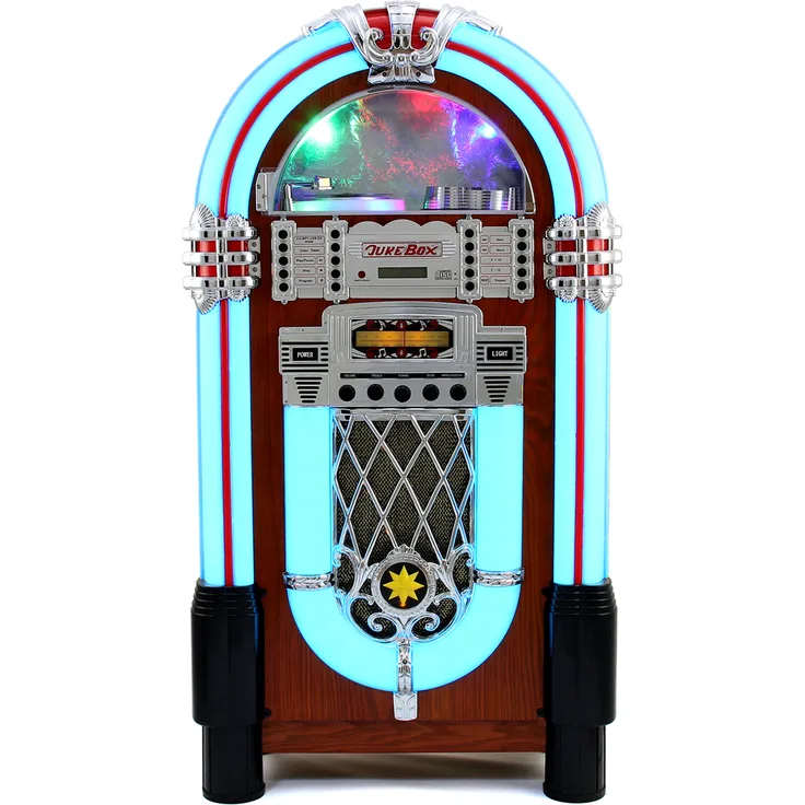 Monstershop Jukebox Retro 50er Jahre Musikbox Sound System