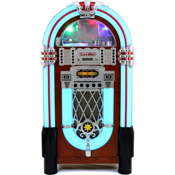 Monstershop Jukebox Retro 50er Jahre Musikbox Sound System