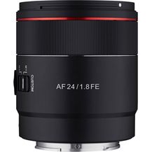 Bild für Samyang AF 24mm F1,8 für Sony FE