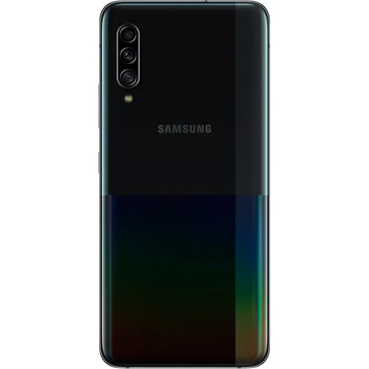 Samsung Galaxy A90 5G Smartphone 17,02cm (6,7 Zoll) AMOLED-Display, 128GB interner Speicher, 6GB RAM, Android, Single-SIM, Schwarz – Bild 3