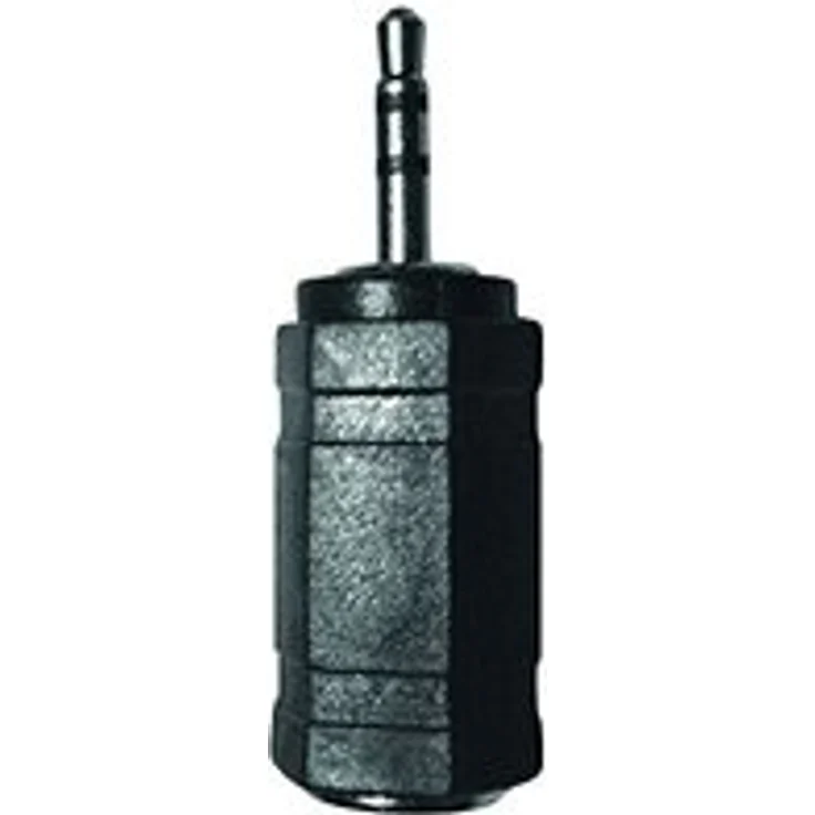 LogiLink CA1103 Stereo Headset Adapter (3,5 mm Buchse auf 2,5mm Klinke) schwarz