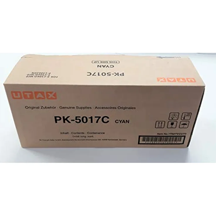 Utax Toner PK-5017C 1T02TVCUT0 cyan