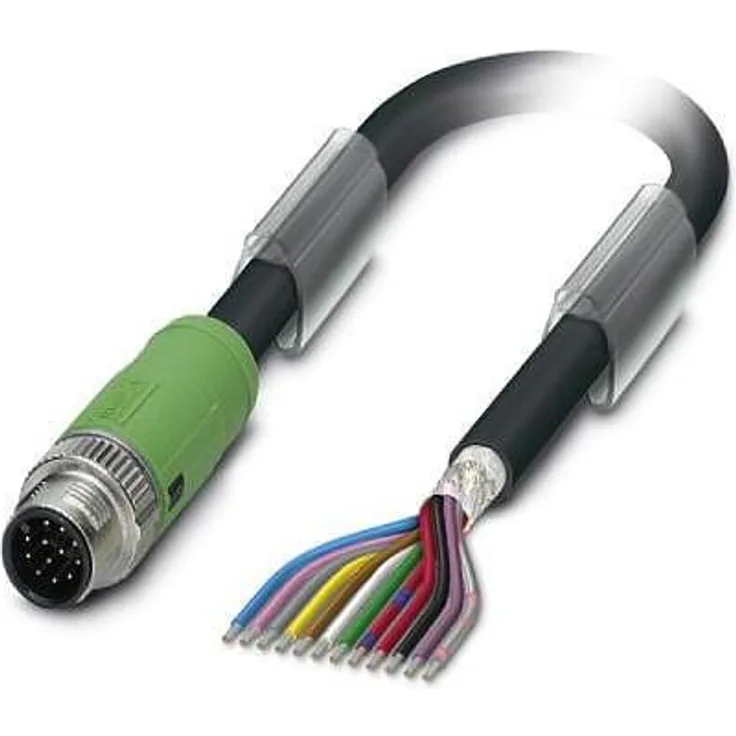Phoenix 1430064 – Kabel Sensor-Schaltaktor sac-12p-ms-5,0 – 35tshsco