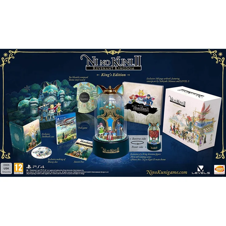 Ni No Kuni 2 - Schicksal eines Königreichs (King's Edition) (PS4) - Preisvergleich – Bild 2